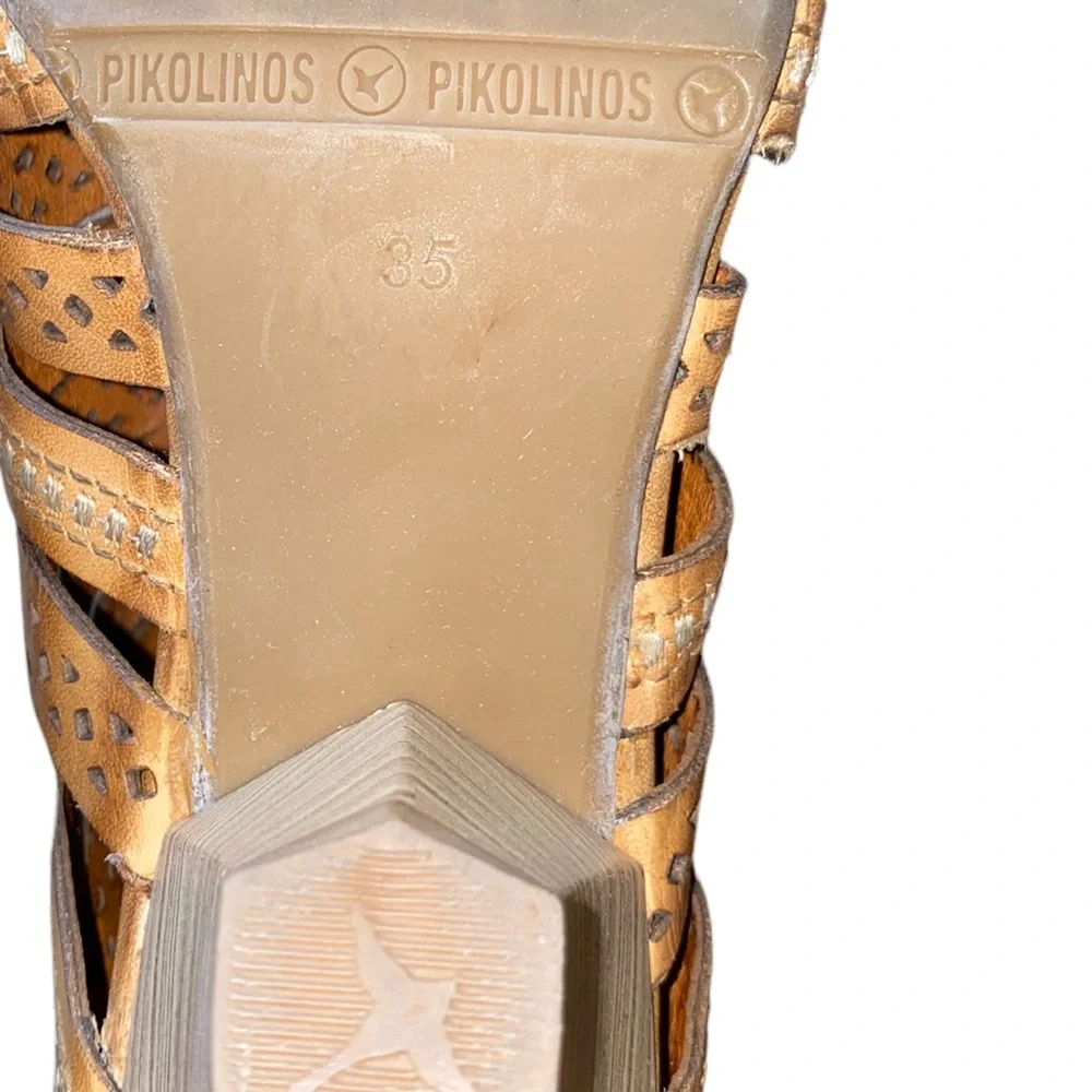 PIKOLINOS Maracaibo Gladiator Caged Sandal Size 5 - Picture 7 of 10